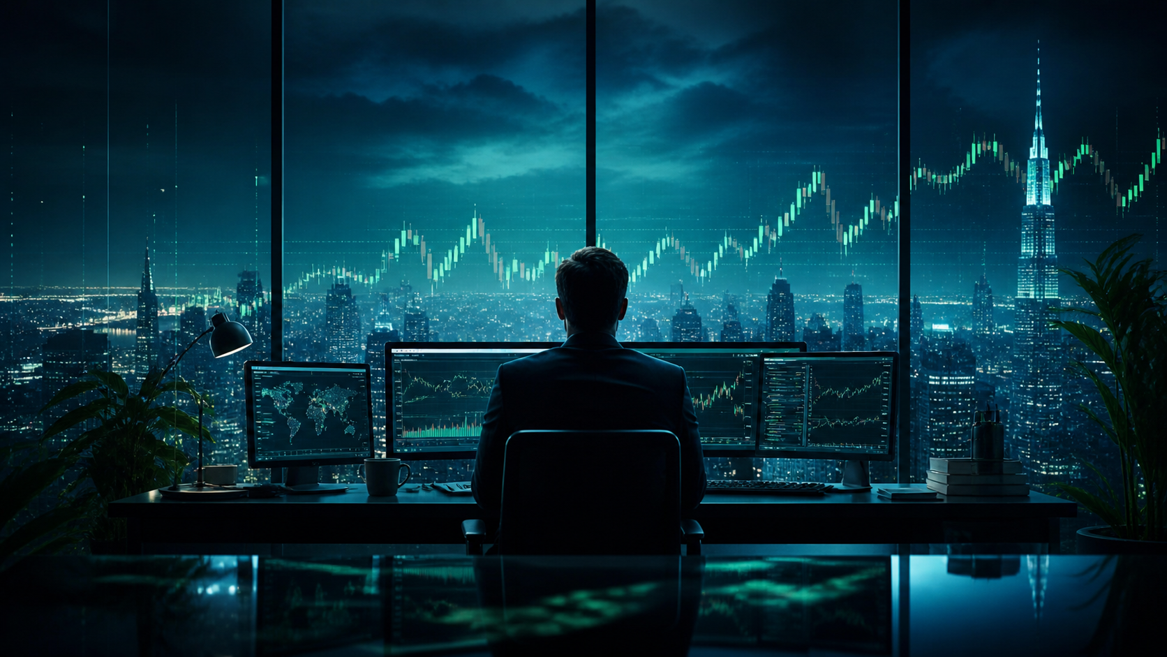 TradeFX Trading Background